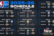 【NBA 2025-26】アマプラ会員が追加料金なしで視聴できる対戦カードが発表