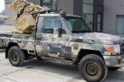 トヨタランクルに二連装KPV重機関銃を搭載したチェコ製対空車両「Viktor」15両をウクライナへ…市民の寄付で実現！