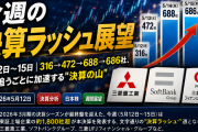 今週の決算ラッシュ｜5月12〜15日 注目銘柄と見どころ完全まとめ【2026年3月期】