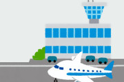 【航空】福岡空港で日航機立ち往生、滑走路一時閉鎖