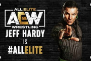ジェフ・ハーディがAEWに登場！！