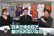 【悲報】宮本慎也「佐々木朗希は日本の中６ですら投げれないのにメジャーに行っても苦労するだけでは」