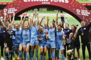 近賀ゆかり所属のメルボルン・シティが無敗優勝！　Wリーグ最多4度目の栄冠