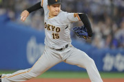 巨人大勢（3敗37s）「野球が怖くなった。先発の勝利、野手の頑張り、ファンの信頼、全て自分が台無しに
