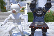 【FF14】着ぐるみ装備でなぜかバヌバヌだけは上手い人が多いらしいｗｗｗｗｗｗ