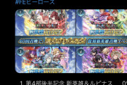 【FEH】選んで投票復刻アンケートが出来レースでワロタ