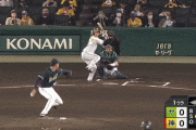 阪神近本、ヤクルト奥川から先制スリーランホームラン！！！！