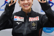 【覚悟】渡辺倫果、GP２年連続銀も「正直悔しい」と吐露！日本女子の「層の厚さ」を語り、４回転・トリプルアクセルで「変えたい」と宣言！