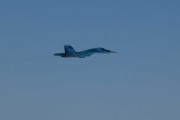 ロシア軍のSu-34戦闘爆撃機2機がオホーツク海を飛行…空自戦闘機を緊急発進して対応！