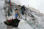 【スイス】氷河とけ遺体発見…1986年から行方不明のドイツ人登山者