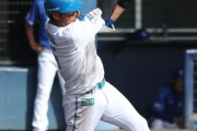 日ハム木村が2安打1打点とアピール「若い選手に負けないように」