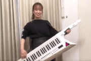 シンセサイザーでパチスロ曲を再現する『美人Youtuber』現る！