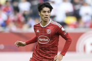 田中碧がスタメン落ち…デュッセルドルフ監督「とても感情的だった。W杯出場者なのにプレーしないのだから」