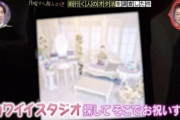 【画像】テレビでVtuberオタの推し活の様子が紹介される→異様な雰囲気に出演者が真顔になるw