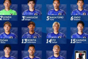 日本代表、クロアチア戦のスタメン発表！カタールW杯ラウンド16