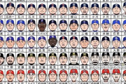 ここ15年のNPB開幕投手の似顔絵一覧www