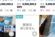 【超画像】転売ヤー「マスクで億利益出たw」