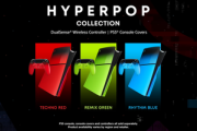 【朗報】PS5とDualSenseワイヤレスコントローラーがネオンカラーに！｢ハイパーポップ コレクション｣赤･緑･青の3色展開で3月12日発売
