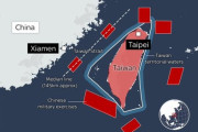 【威嚇】中国軍、台湾包囲し軍事演習「台湾独立分裂勢力への懲戒」