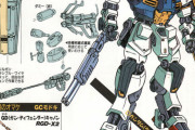 【画像あり】お前らDガンダムって超マイナーガンダムを知ってるか？