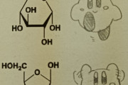 【画像】Twitterで化学式がカービィにしか見えないと話題にｗｗｗｗｗｗ
