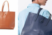 レザーのトートバッグを男が持つのってダサいの？