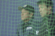 日ハム多田野スカウト、選手たちに熱い視線を送る