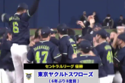 セ・リーグの優勝球団を祝うスレ（ヤクルトおめでとう！）