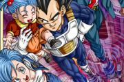 【画像】とよたろう先生が描いた、新作「ベジータ一家」のイラストが良すぎると話題に