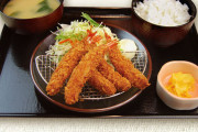 エビフライ定食「エビ一尾です」←は？ エビフライ定食「エビ二尾です」←これこれ^^