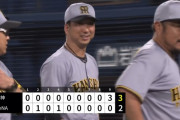 阪神大逆転勝ち！両リーグ最速70勝でM14！石井が9回1死満塁を凌ぎ43試合連続無失点