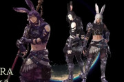 【FF14】6.0で「ヴィエラ男性」がプレイヤー種族に実装決定！
