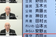 【造反か】日本保守党・百田代表「別の党代表の名前を書く議員、なぜその党にいるんだ。おかしい」「当然自分の名前を書く。支持者との無言の約束」→参院首相指名 百田尚樹『１票』※所属議員は百田、北村の2名