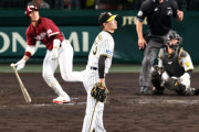 【悲報】阪神岩崎そろそろ限界。5月 8試合1勝2敗1H3S 4.70