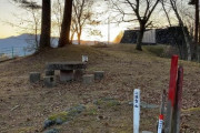 【画像】小淵沢駅から茅野木落し公園経由で永明寺山（標高1,120m）まで歩く