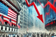 【緊急】アメリカ失速で株価大暴落、月曜はマンデー確定。。。