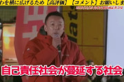 山本太郎さん「あなたが低収入で弱男なのはあなたの責任じゃない。全て政治のせいです」