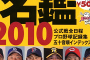 【遅報】2010年の開幕投手、「格」がある