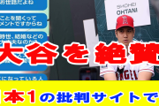 韓国人の反応「大谷さんを嫌いな人が10万人もいるなんて　驚」→韓国ではほぼ嫌いな人はいないと思うよ。安心して！