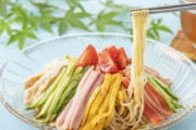 三大過大評価料理「冷やし中華」