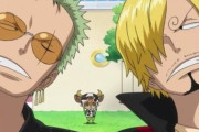 ゾロ（またサンジに意地悪言っちまった…）サンジ（なんで俺は素直になれねえんだ…）