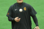 【巨人】丸佳浩がＧ球場で連日の自主練習　来季プロ１９年目