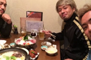 棚橋弘至、オカダカズチカ、内藤哲也、真壁刀義、ジェイホワイトから同時に飯誘われた誰と行く？