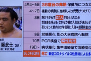 【悲報】高田川部屋の勝武士さん（28）がコロナ感染死した経過が酷すぎる…