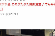 天下一品オマージュ「天下下品 このブタブタ野郎食堂」とかいうラーメン屋