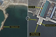 北朝鮮が新型ミサイル潜水艦(SLBM)の進水準備か…核用途の潜水艦ミサイル「北極星5」を今年1月公開！