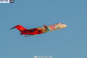 純中国製旅客機、ロシアへ初の国際フライトに成功！