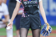 岡田紗佳のパンチラ始球式ｗｗｗｗｗｗｗｗｗ