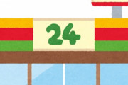 【納得？】好きなコンビニランキング、発表される。1位はやっぱり･･･