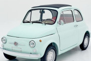 フィアット500 ev 販売開始、ヌオーバ500 が電気自動車として蘇る